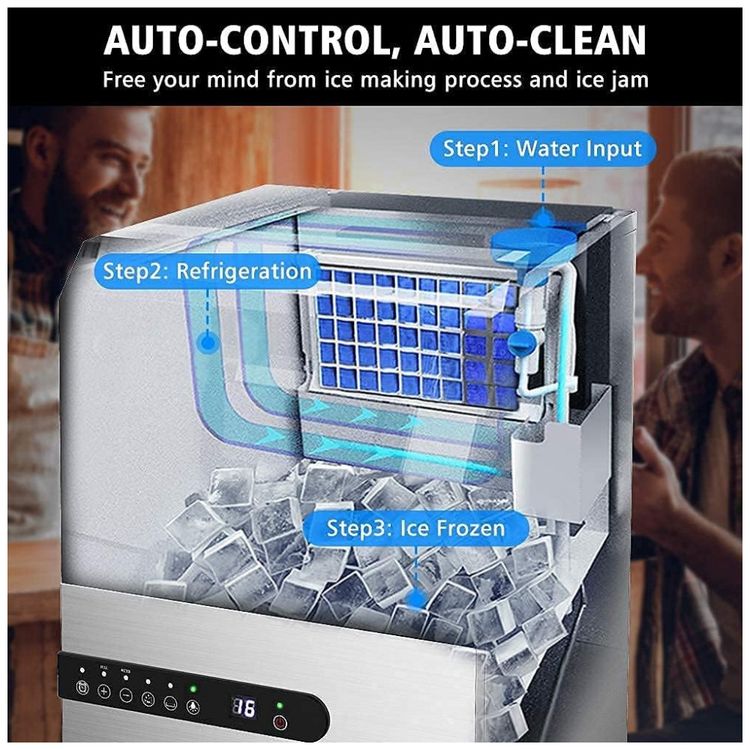 Maquina-de-Gelo-Automatica-Produz-ate-45kg-Cor-110v-foto-5