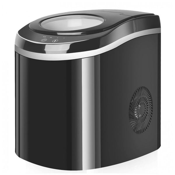 Maquina-de-Gelo-Automatica-Portatil-Produz-ate-11kg-24H-foto-0