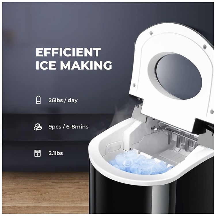 Maquina-de-Gelo-Automatica-Portatil-Produz-ate-11kg-24H-foto-3