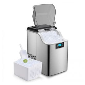 Maquina-de-Gelo-Automatica-Portatil-Produz-ate-19kg-24H-foto-0