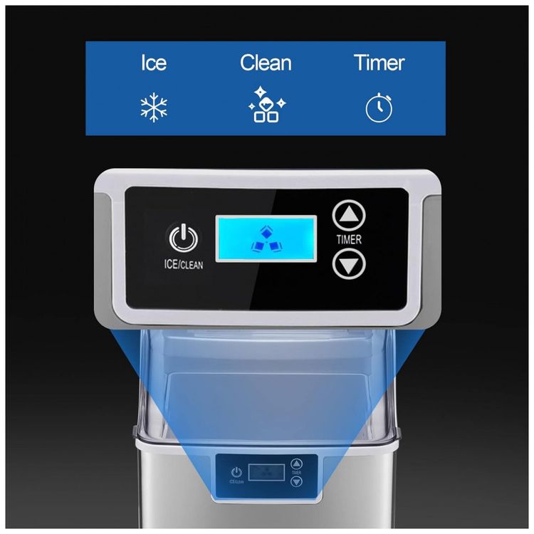 Maquina-de-Gelo-Automatica-Portatil-Produz-ate-19kg-24H-foto-2