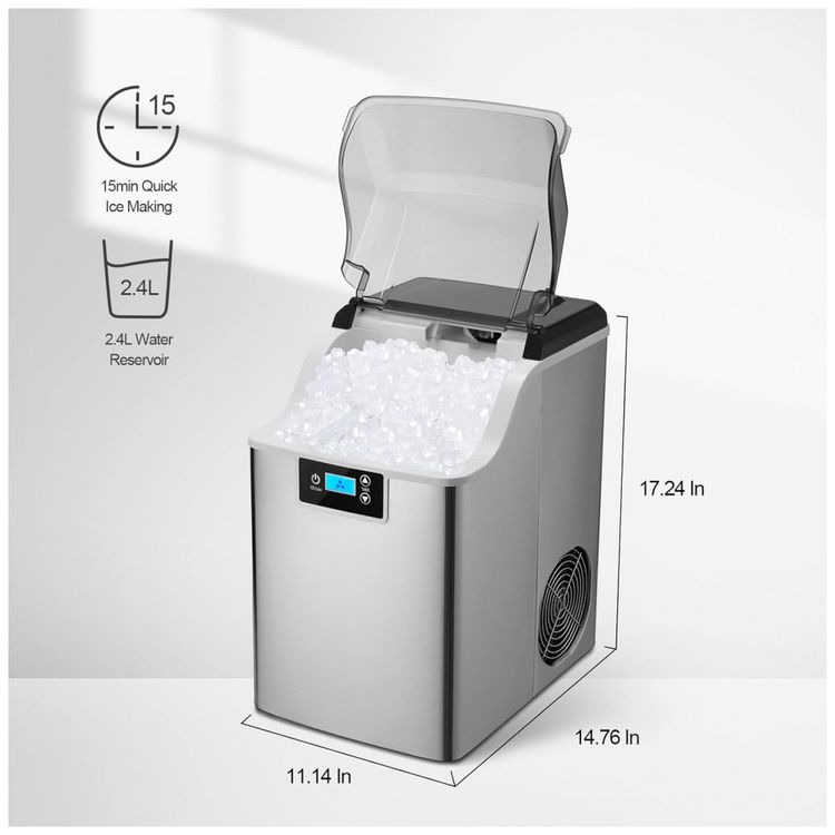 Maquina-de-Gelo-Automatica-Portatil-Produz-ate-19kg-24H-foto-3