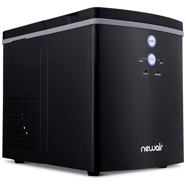 Maquina-de-Gelo-Automatica-Portatil-Produz-ate-14kg-24H-foto-0
