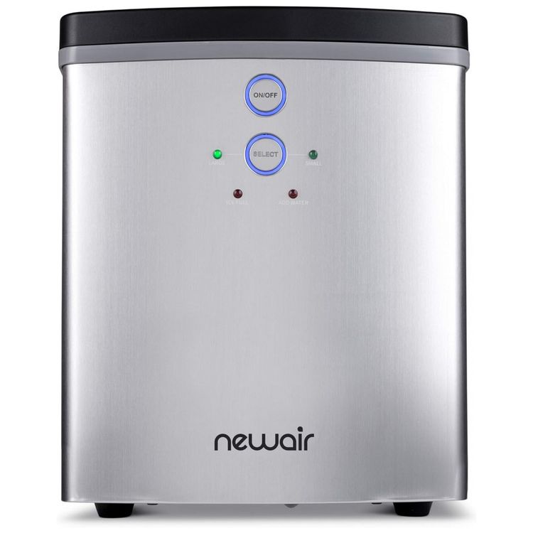 Maquina-de-Gelo-Automatica-Portatil-Produz-ate-14kg-24H-foto-0