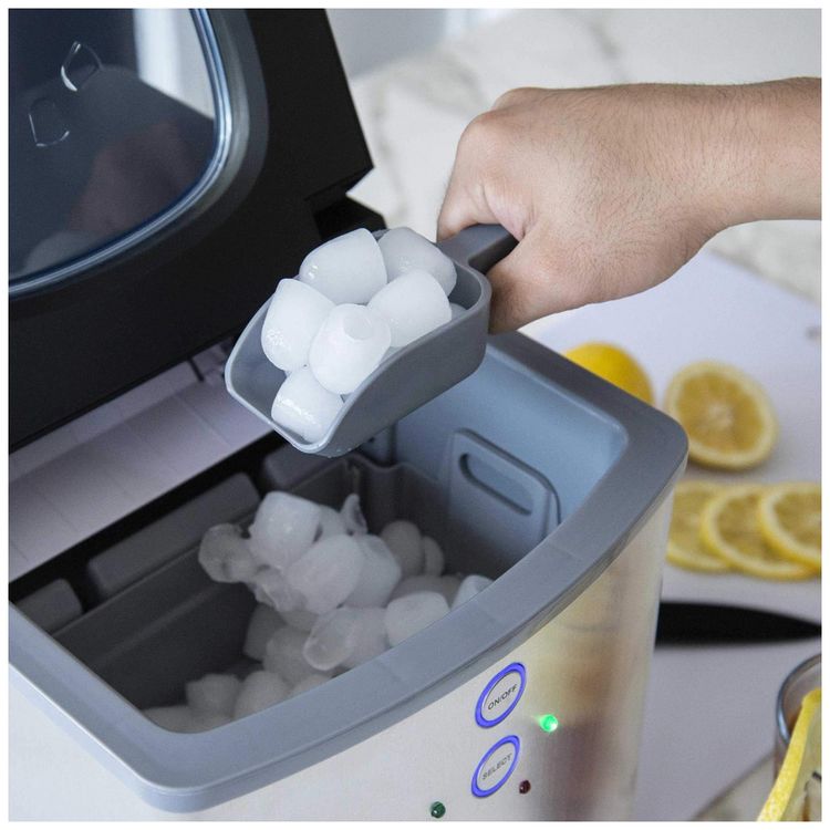 Maquina-de-Gelo-Automatica-Portatil-Produz-ate-14kg-24H-foto-4