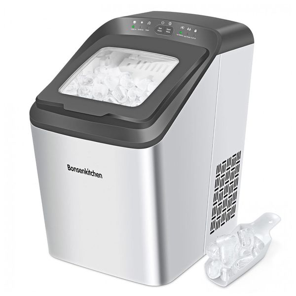 Maquina-de-Gelo-Automatica-Portatil-Produz-ate-14kg-24H-foto-0