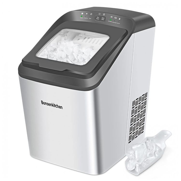 Maquina-de-Gelo-Automatica-Portatil-Produz-ate-14kg-24H-foto-0