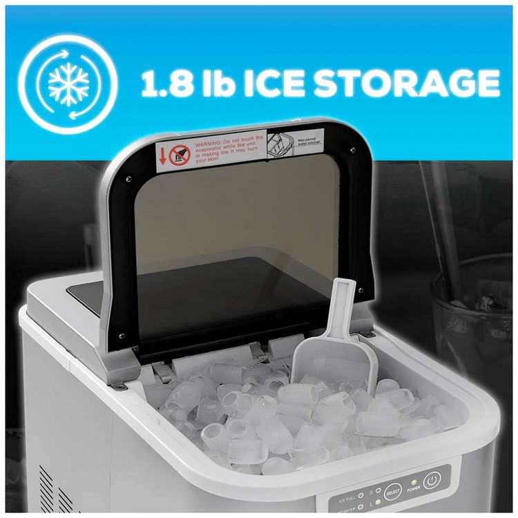 Maquina-de-Gelo-Automatica-Portatil-Produz-ate-11kg-24H-foto-4