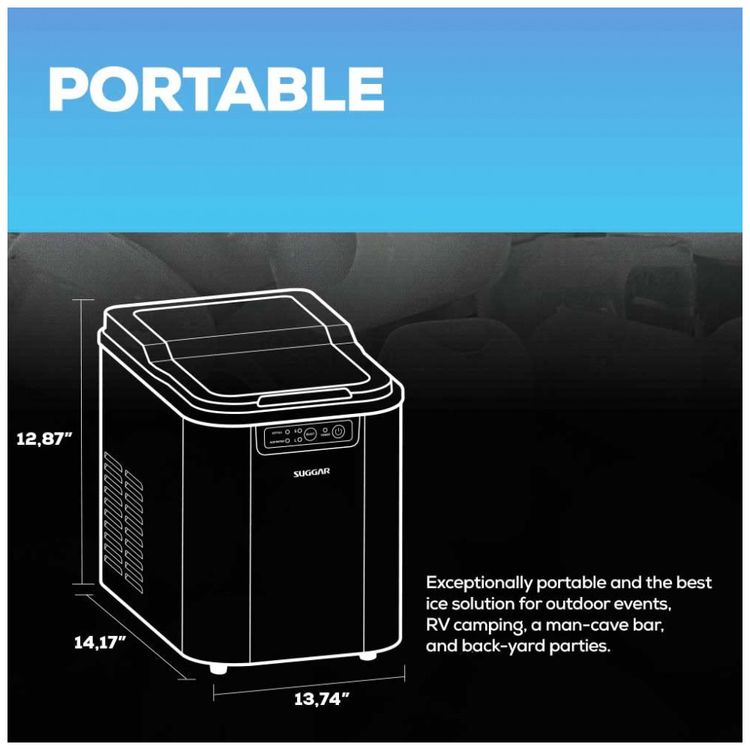 Maquina-de-Gelo-Automatica-Portatil-Produz-ate-11kg-24H-foto-5