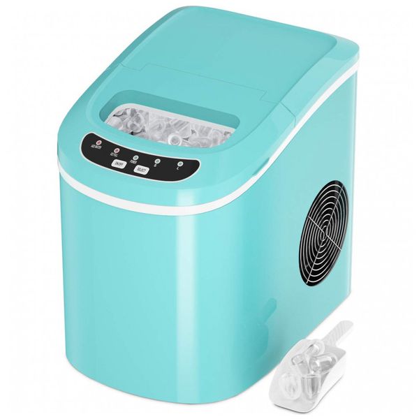 Maquina-de-Gelo-Automati-Portatil-Produz-ate-12kg-24H-Cor-foto-0