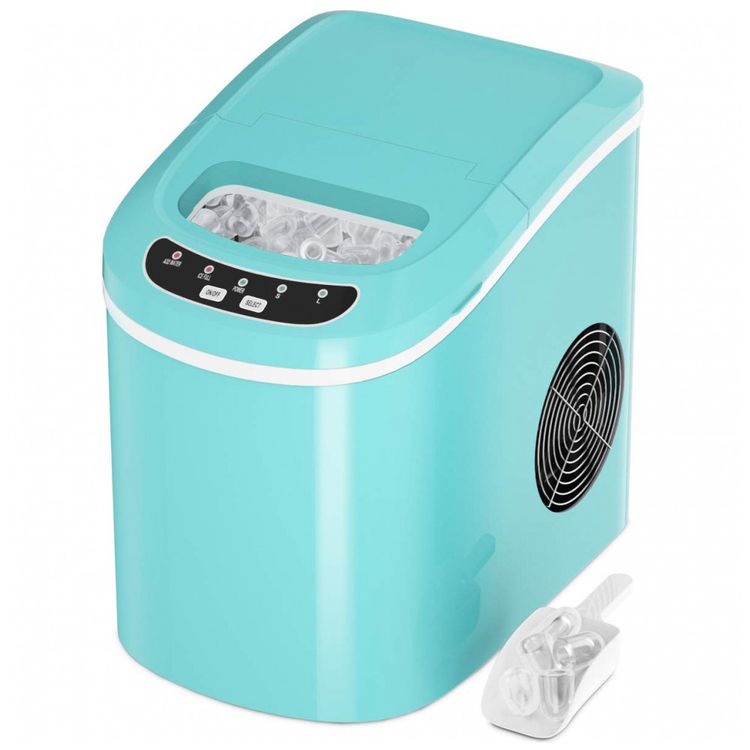 Maquina-de-Gelo-Automati-Portatil-Produz-ate-12kg-24H-Cor-foto-0