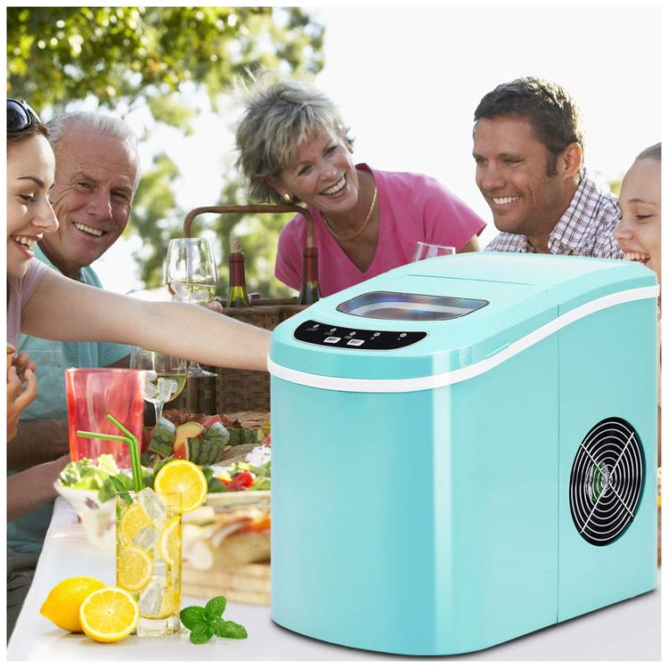 Maquina-de-Gelo-Automati-Portatil-Produz-ate-12kg-24H-Cor-foto-1