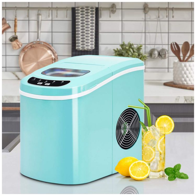 Maquina-de-Gelo-Automati-Portatil-Produz-ate-12kg-24H-Cor-foto-2
