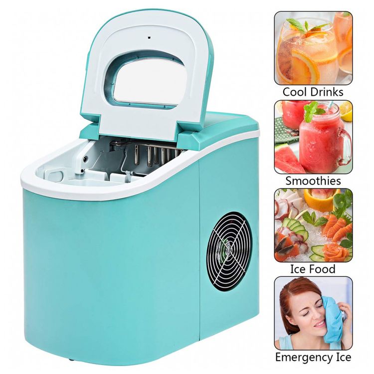 Maquina-de-Gelo-Automati-Portatil-Produz-ate-12kg-24H-Cor-foto-3