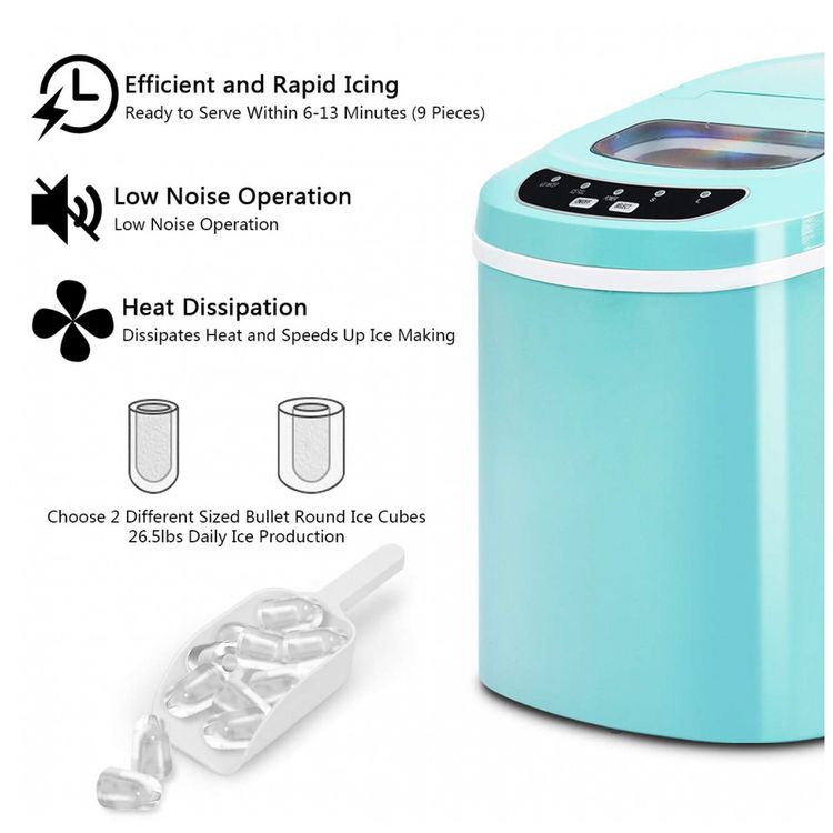Maquina-de-Gelo-Automati-Portatil-Produz-ate-12kg-24H-Cor-foto-4