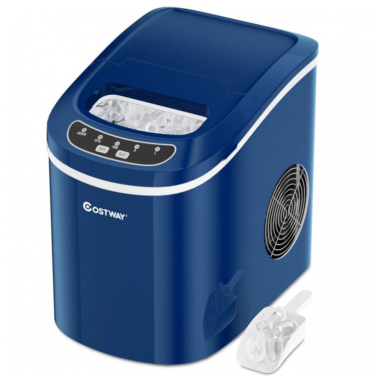 Maquina-de-Gelo-Automatica-Portatil-Produz-ate-11kg-24H-foto-0