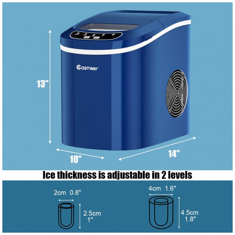 Maquina-de-Gelo-Automatica-Portatil-Produz-ate-11kg-24H-foto-2