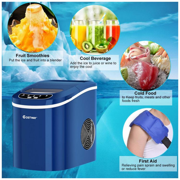 Maquina-de-Gelo-Automatica-Portatil-Produz-ate-11kg-24H-foto-4