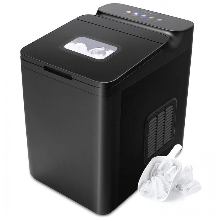 Maquina-de-Gelo-Automatica-Portatil-Produz-ate-14kg-24H-foto-0