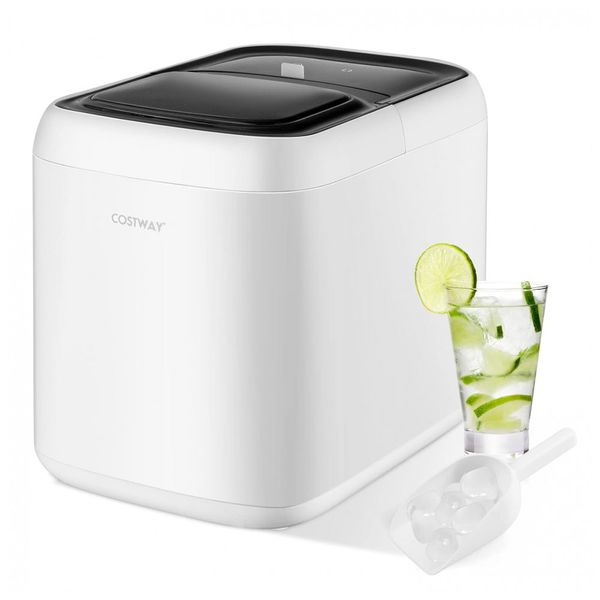 Maquina-de-Gelo-Automatica-Portatil-Produz-ate-15kg-24H-foto-0