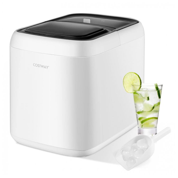 Maquina-de-Gelo-Automatica-Portatil-Produz-ate-15kg-24H-foto-0