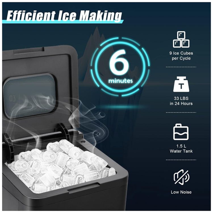 Maquina-de-Gelo-Automatica-Portatil-Produz-ate-14kg-24H-foto-4
