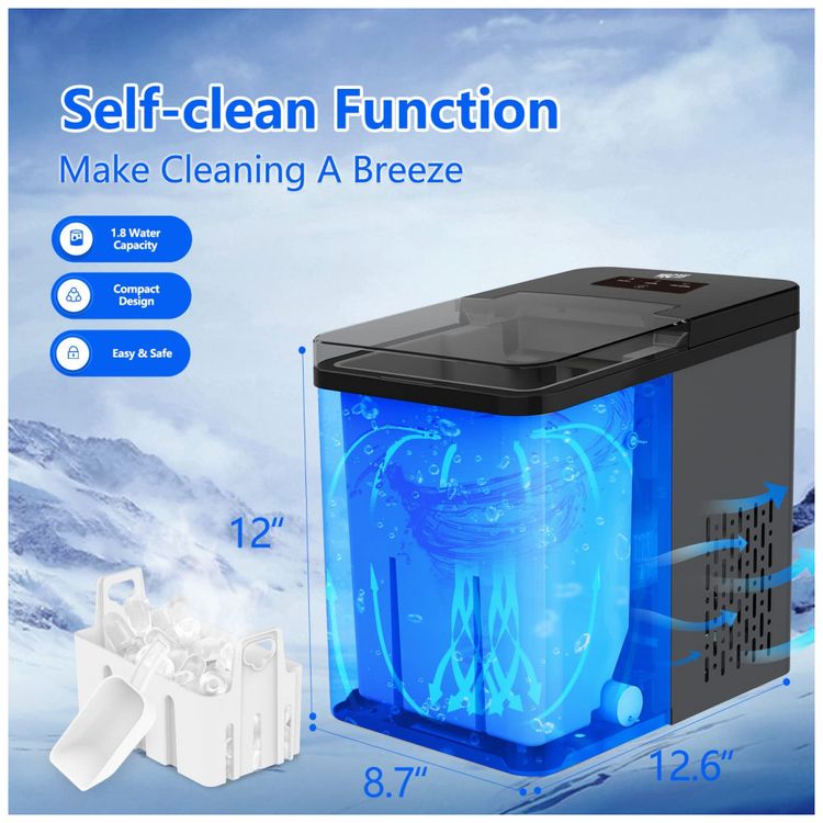 Maquina-de-Gelo-Automatica-Portatil-Produz-ate-11kg-24H-foto-2