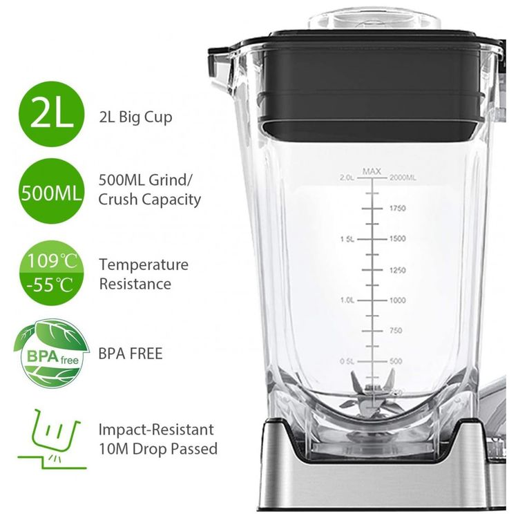 Liquidificador-de-Bancada-2L-com-8-Velocidades-e-8-Laminas-foto-4