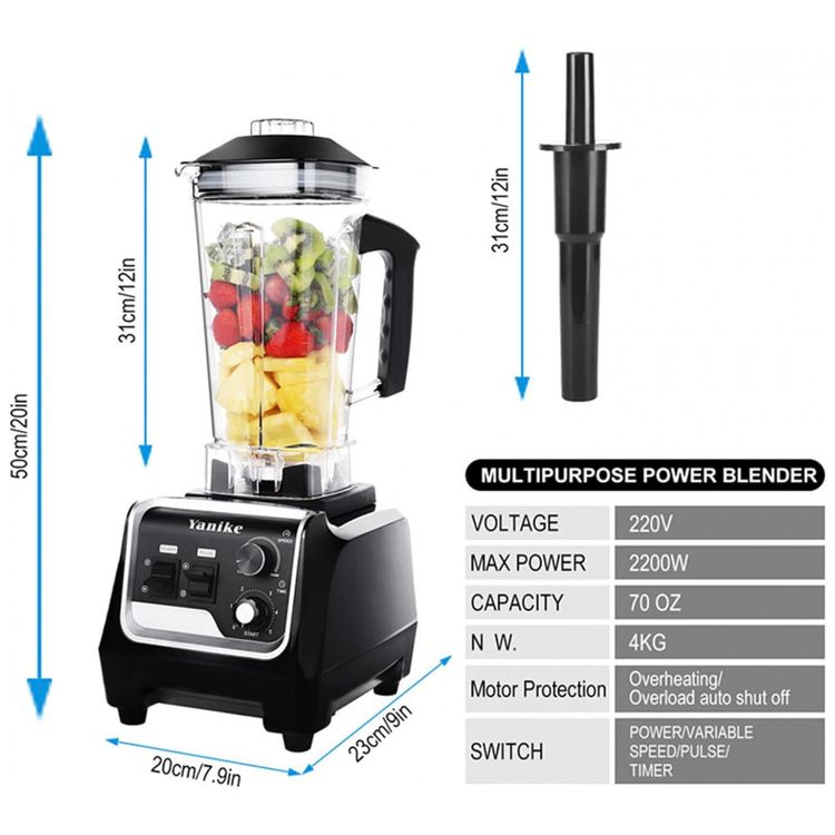 Liquidificador-de-Bancada-2L-de-Capacidade-com-Alta-foto-5