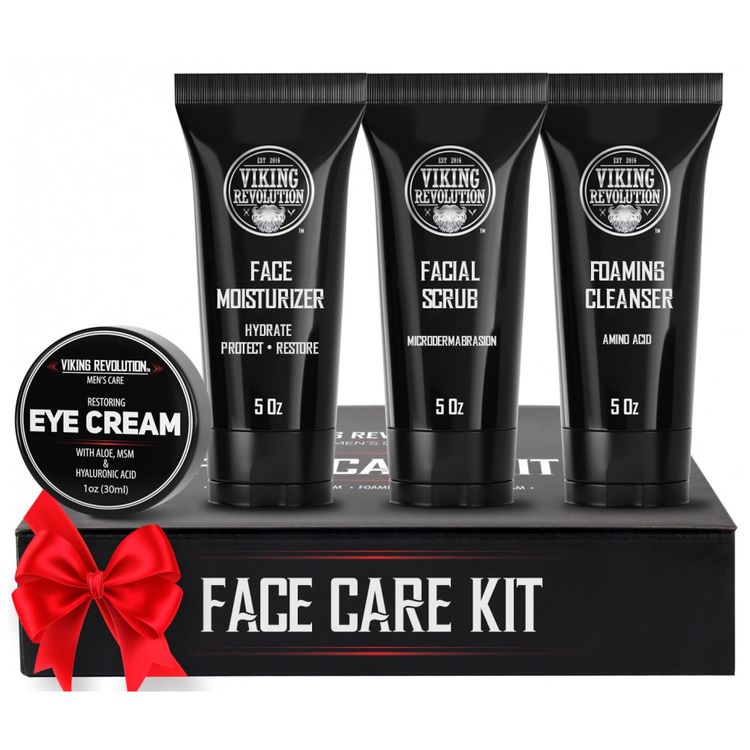 Kit-Skincare-Facial-para-Homens-com-Hidratante-Facial-foto-0