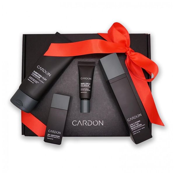 Kit-Skincare-Facial-para-Homens-com-4-Produtos-a-Base-de-foto-0