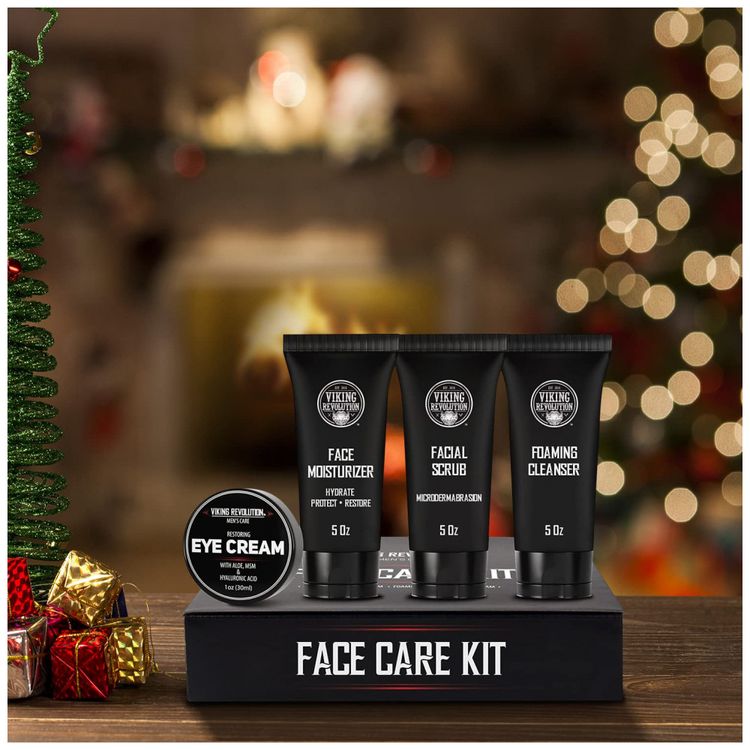 Kit-Skincare-Facial-para-Homens-com-Hidratante-Facial-foto-2