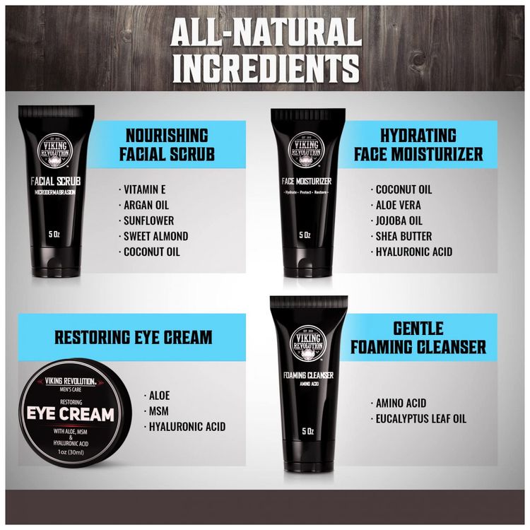 Kit-Skincare-Facial-para-Homens-com-Hidratante-Facial-foto-4