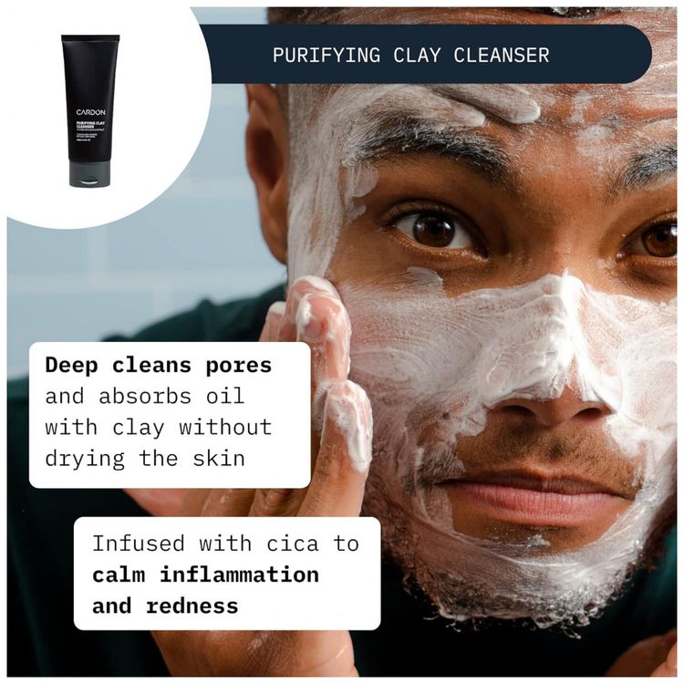 Kit-Skincare-Facial-para-Homens-com-4-Produtos-a-Base-de-foto-2