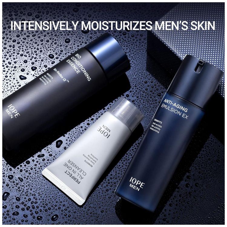 Kit-Skincare-Cuidados-com-a-Pele-Anti-Idade-para-Homens-com-foto-1