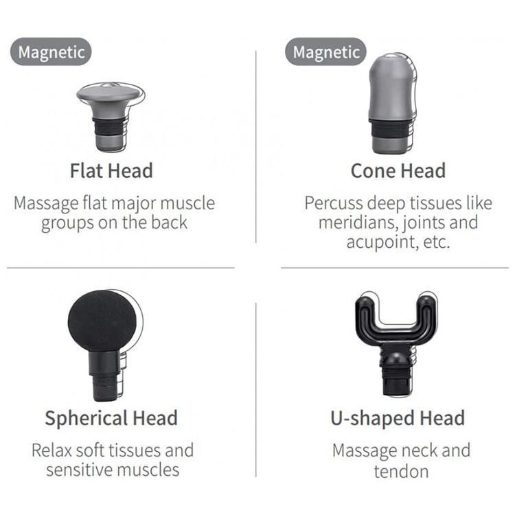 Kika-K2-Massageador-Pistola-Eletrico-Profissional-Sem-Fio-foto-5