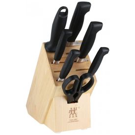 ZWILLING-J.A.-Conjunto-de-Facas-em-Aco-Inoxidavel-com-foto-0