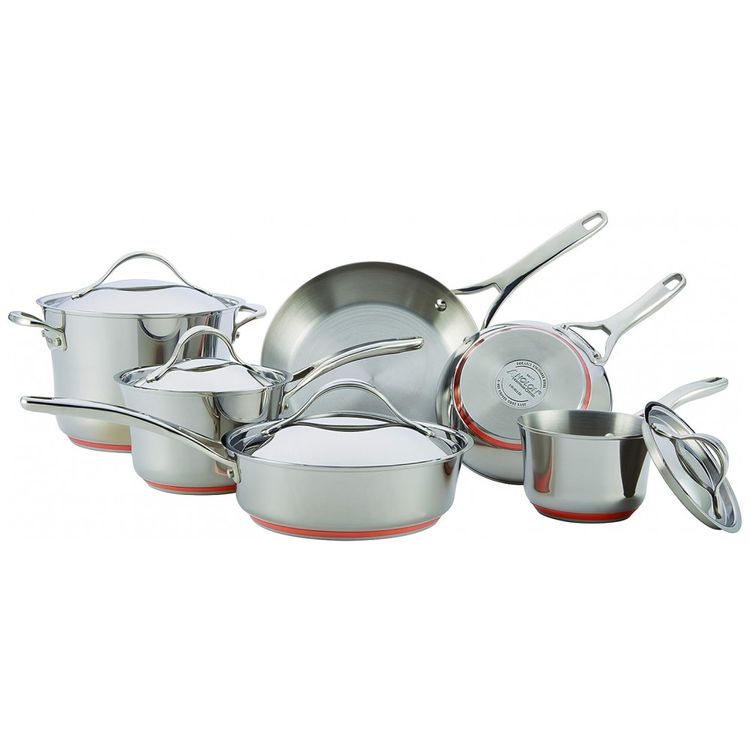 Conjunto-de-Panelas-e-Frigideiras-Antiaderentes-em-Aco-foto-1