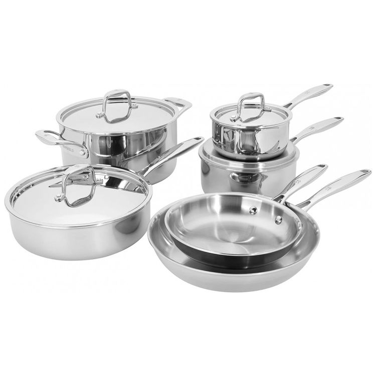 Conjunto-de-Panelas-e-Frigideiras-Antiaderentes-de-Aco-foto-0