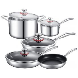Conjunto-de-panelas-e-Frigideiras-de-Aco-Inoxidavel-com-3-foto-0