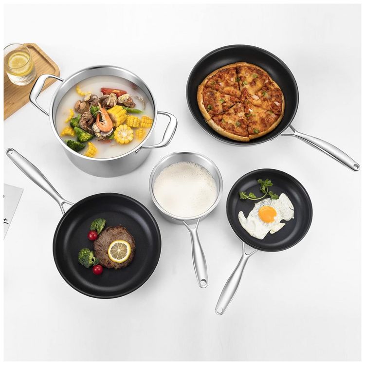 Conjunto-de-panelas-e-Frigideiras-de-Aco-Inoxidavel-com-3-foto-1
