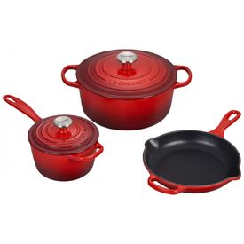 Conjunto-de-Panelas-e-Frigideiras-Antiaderentes-de-Ferro-foto-0