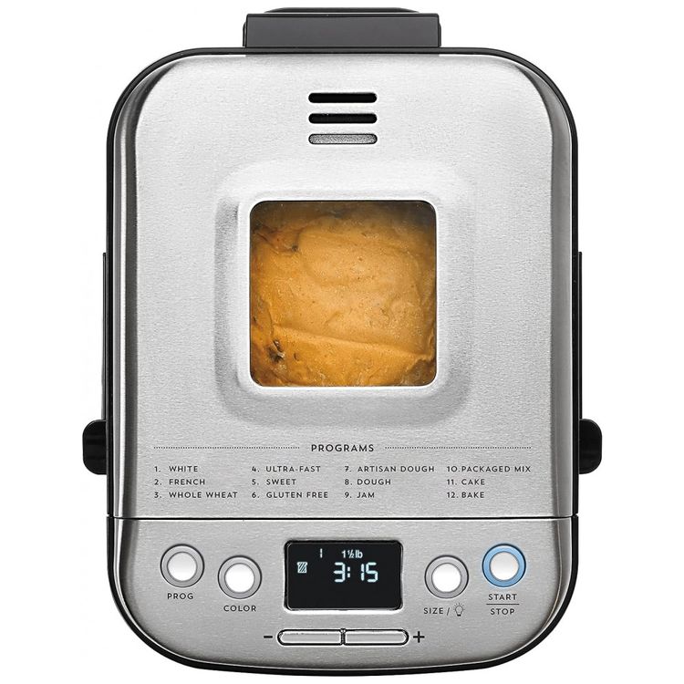 Panificadora-Automatica-com-12-Modos-110v-CUISINART-CBK-foto-3