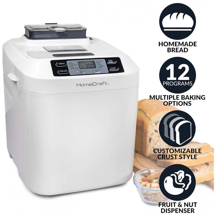 Panificadora-Automatica-com-12-Modos-110v-HOMECRAFT-foto-1