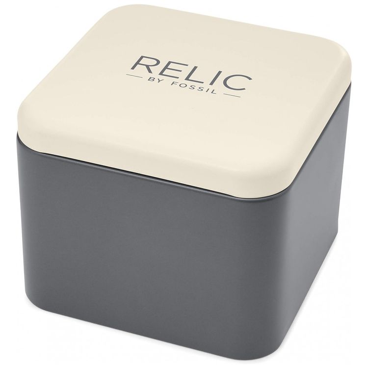 Relogio-Masculino-Analogico-Quartzo-de-Aco-Inoxidavel-RELIC-foto-2