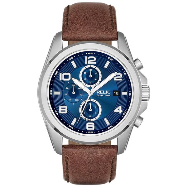 Relogio-Masculino-Analogico-Quartzo-de-Couro-RELIC-BY-foto-0