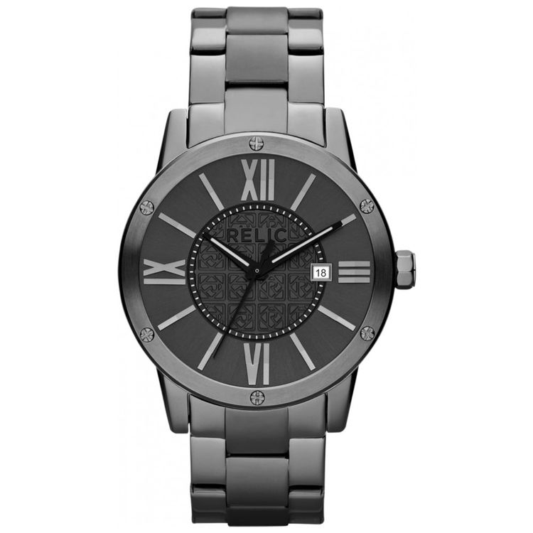 Relogio-Masculino-Analogico-Quartzo-de-Metal-RELIC-BY-foto-0