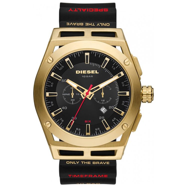 Relogio-Masculino-Analogico-Quartzo-de-Silicone-DIESEL-foto-0