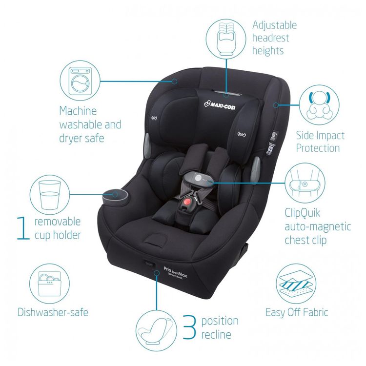 Cadeira-de-Bebe-2-em-1-para-Carro-Conversivel-Pria-Air-Peso-foto-1