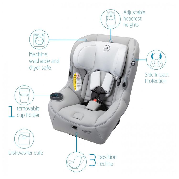 Cadeira-de-Bebe-2-em-1-para-Carro-Conversivel-MAXI-COSI-foto-1